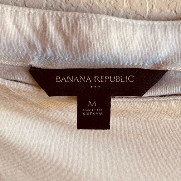 Banana Republic 3/4 length sleeve shirt size medium - Picture 2 of 5